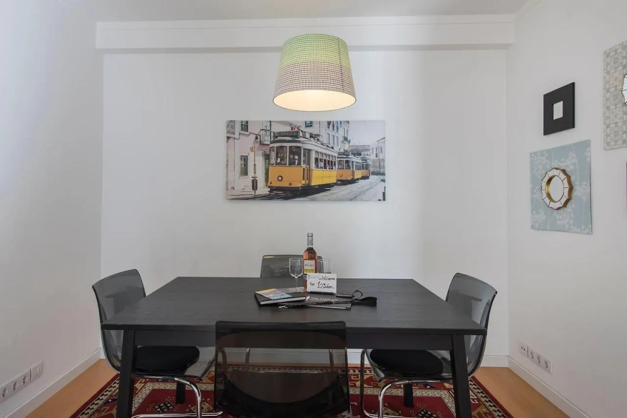 014 A - Charming Apartment In Lisbon Center With Garage 0*,  Portugal