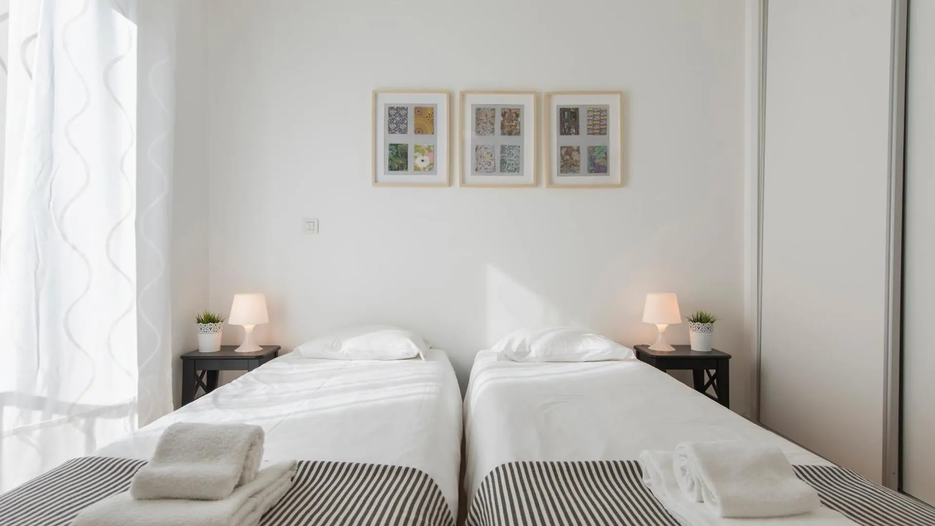 014 A - Charming Apartment In Lisbon Center With Garage